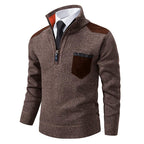 Noah - Trui  Half Zip Heren