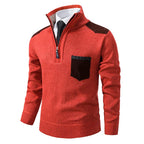 Noah - Trui  Half Zip Heren