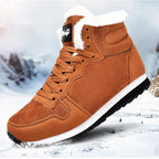 Clara – Winterlaarzen Met Warme Voering En Stevige Zool Dames