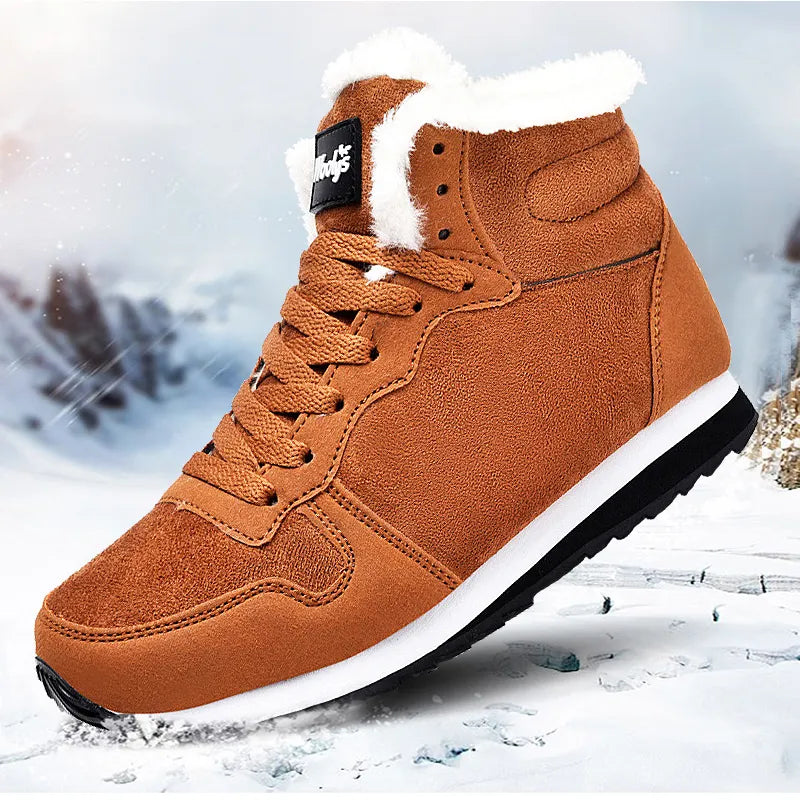 Clara – Winterlaarzen Met Warme Voering En Stevige Zool Dames