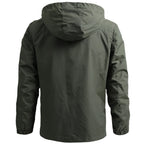 Jesse | Windbreaker Militaire Jas