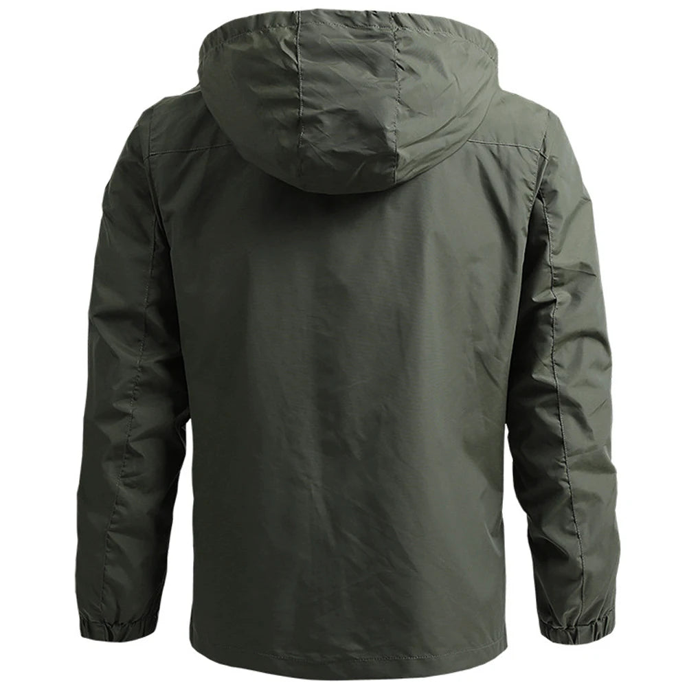 Jesse | Windbreaker Militaire Jas