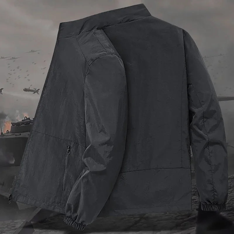 Sven | Windbreaker Casual Jas