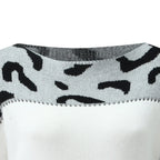 Sophie - Trui Dames Luipaardprint