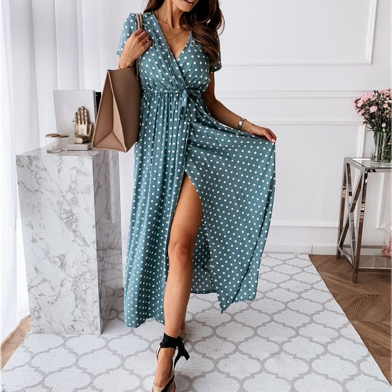 Bianca - Elegante Maxi Jurk