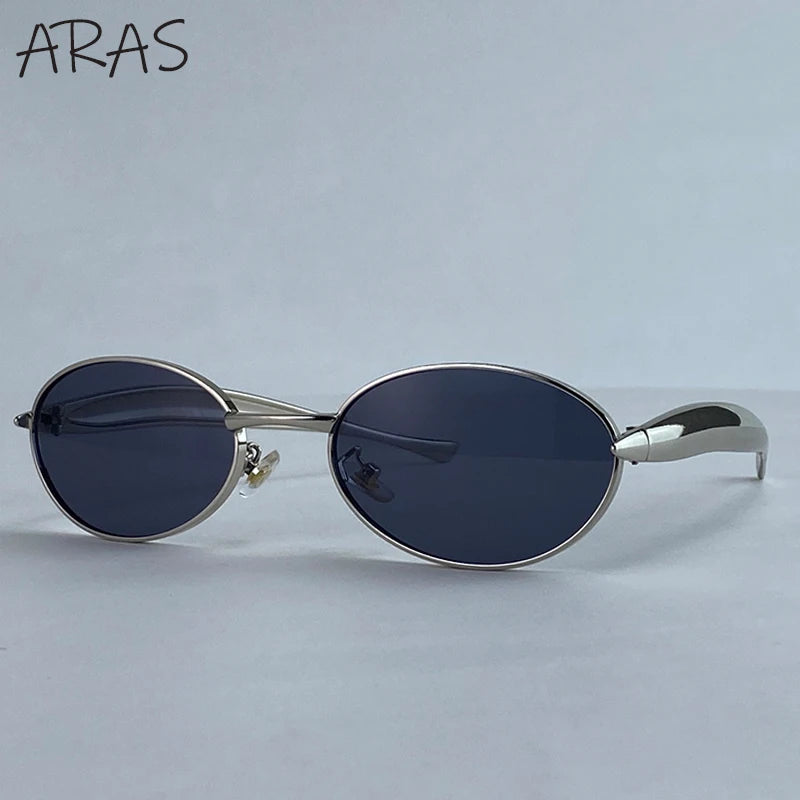 Marit | Ovale Vintage zonnebril
