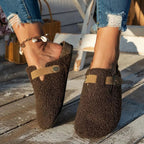 Lisa - Sloffen Wollen Comfort Dames