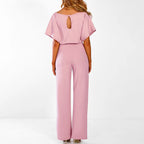 Amber – Losvallende Broek Met Een Hoge Taille En Comfortabele Snit