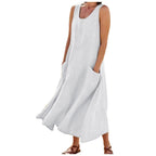 Marieke - Luchtige Maxi Jurk