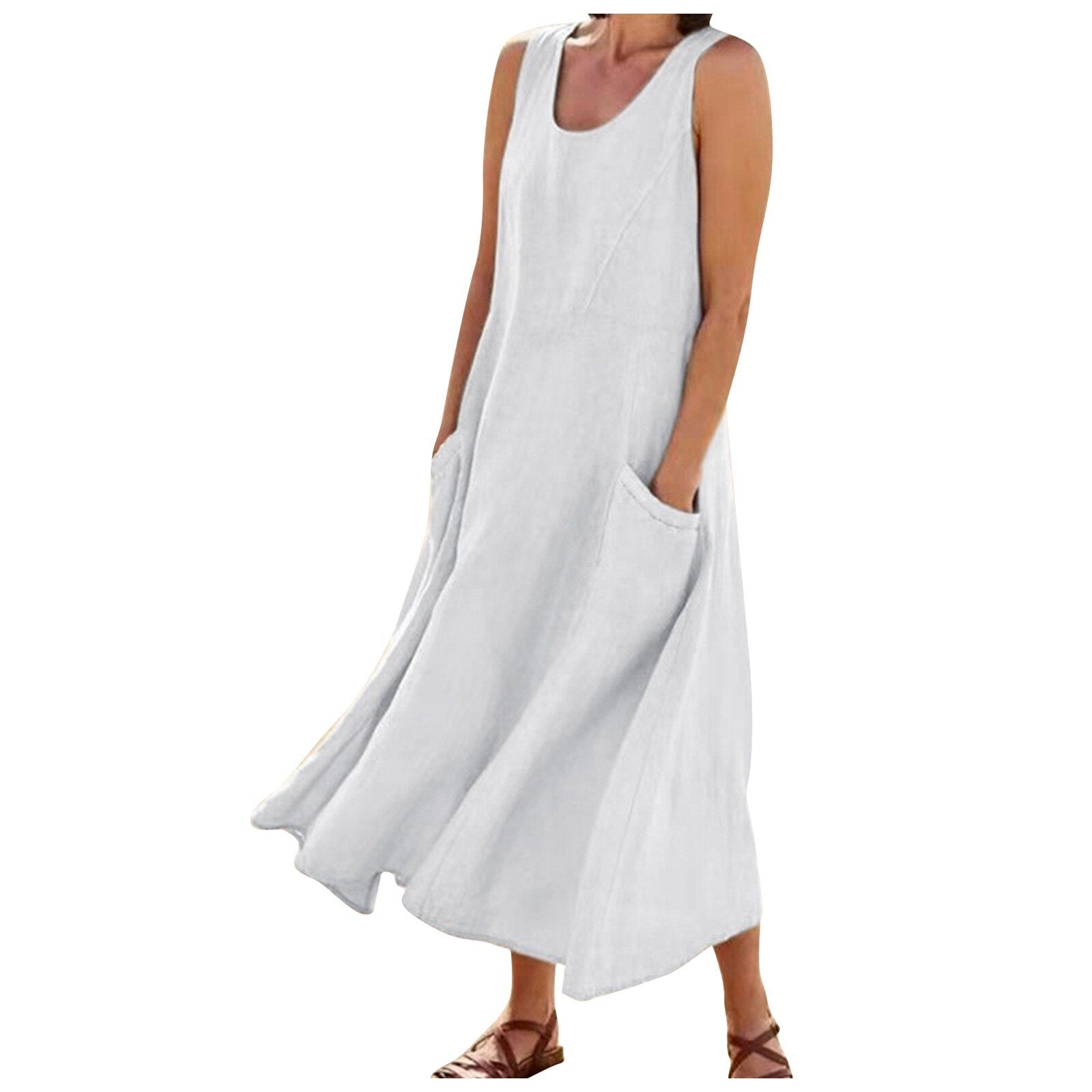 Marieke - Luchtige Maxi Jurk