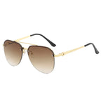 Amber | Metalen Trendy zonnebril