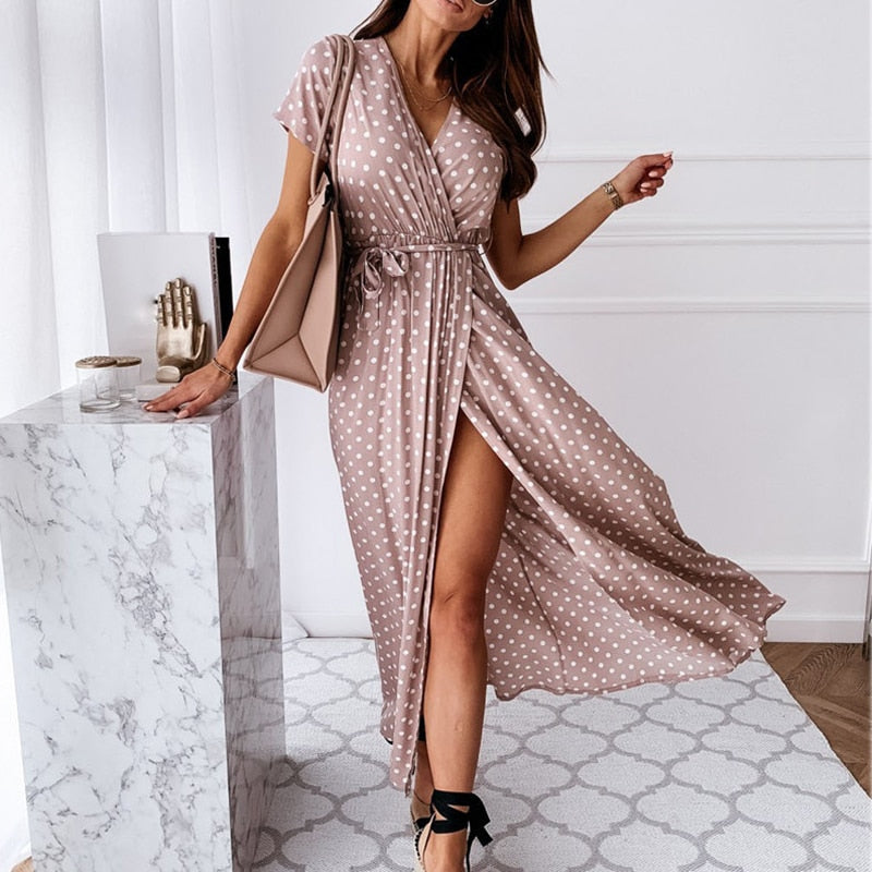 Bianca - Elegante Maxi Jurk