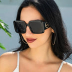 Nina | Vierkante Vintage zonnebril