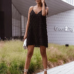 Wendy - Trendy Franje Jurk