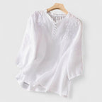 Vassilène | Elegante Blouse met Knopen