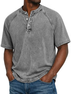 Leblanc™ | Vintage Polo Shirt Voor Heren