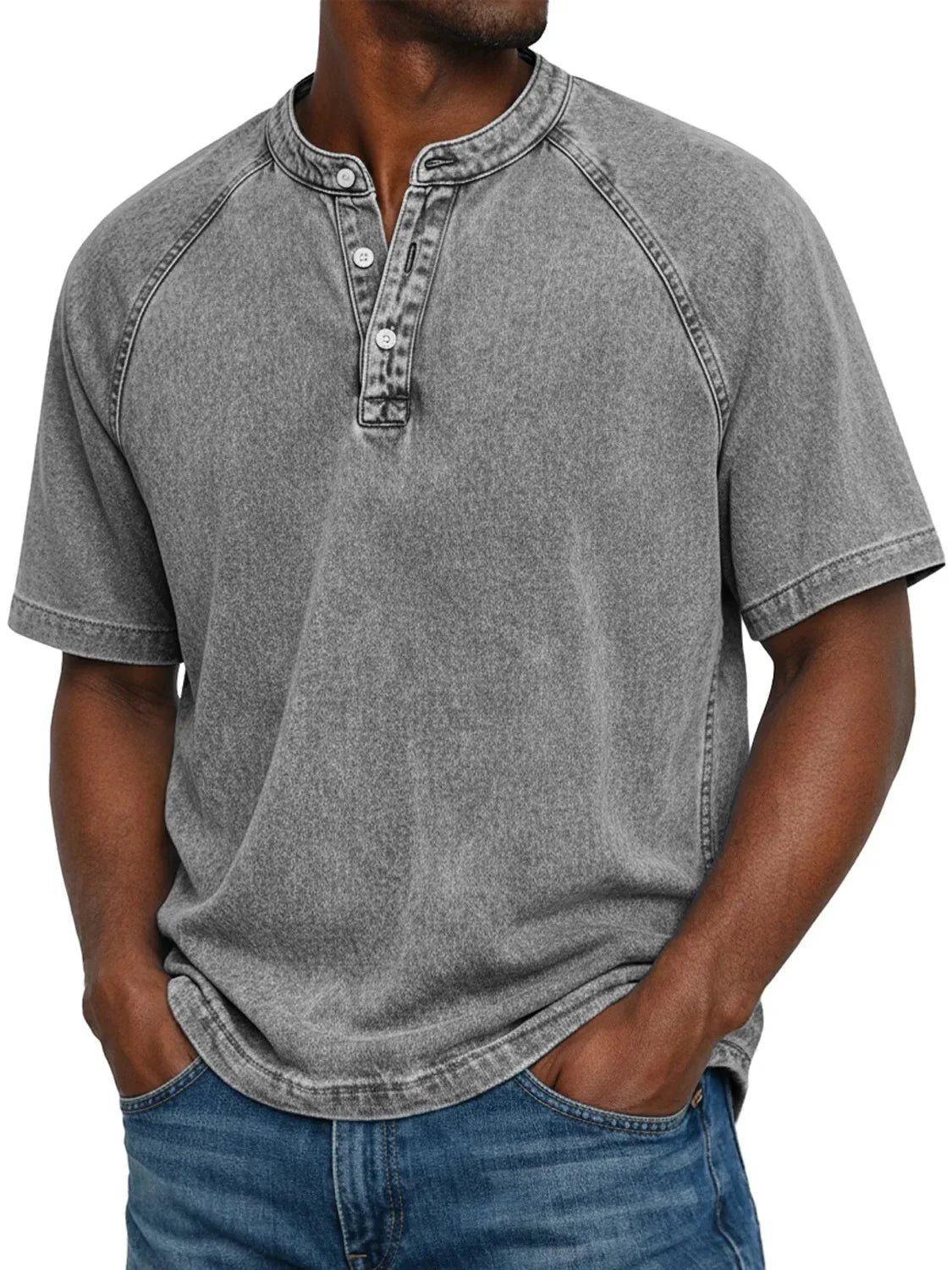 Leblanc™ | Vintage Polo Shirt Voor Heren