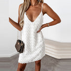 Wendy - Trendy Franje Jurk