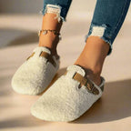 Lisa - Sloffen Wollen Comfort Dames