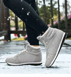 Clara – Winterlaarzen Met Warme Voering En Stevige Zool Dames