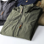 Jesse | Windbreaker Militaire Jas