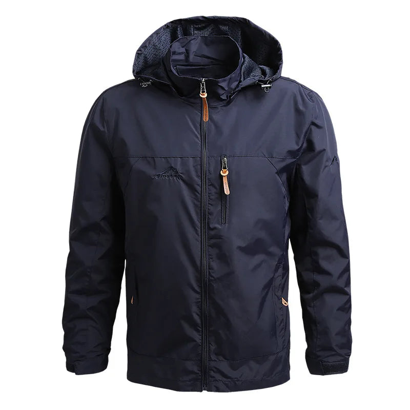 Jesse | Windbreaker Militaire Jas