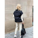 Cléo - Bodywarmer dames oversized