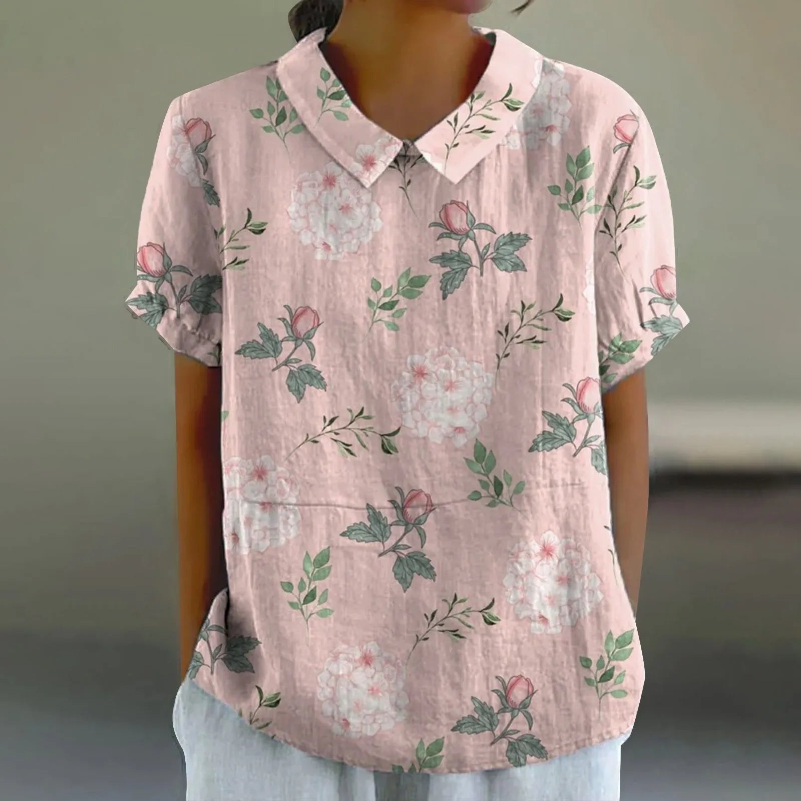 Sophie | Bloemen Print Blouse - Luchtig en Stijlvol