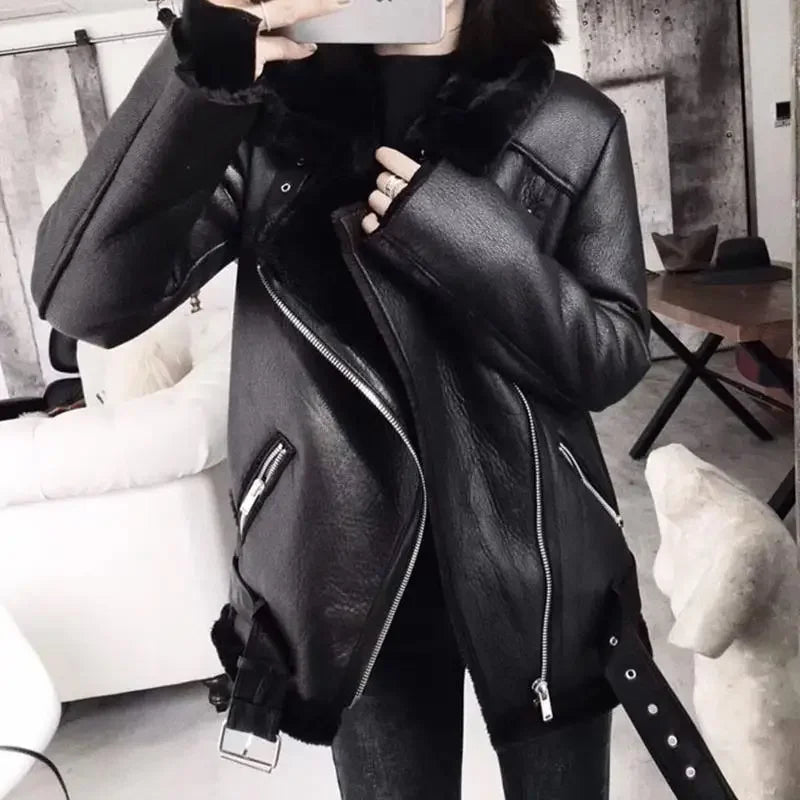Emma - Aviator Jas Dames