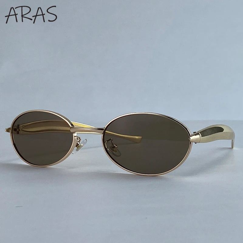 Marit | Ovale Vintage zonnebril