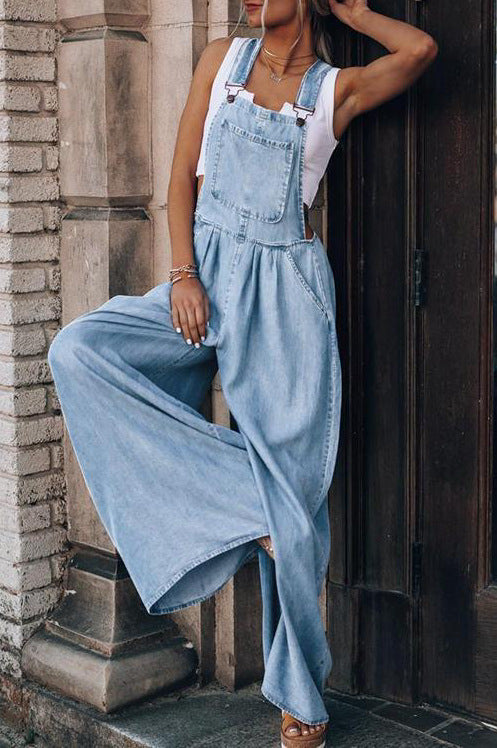 Wijde Jumpsuit voor dames | Luchtig en zwierig
