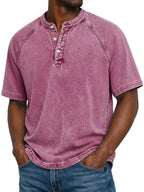 Leblanc™ | Vintage Polo Shirt Voor Heren