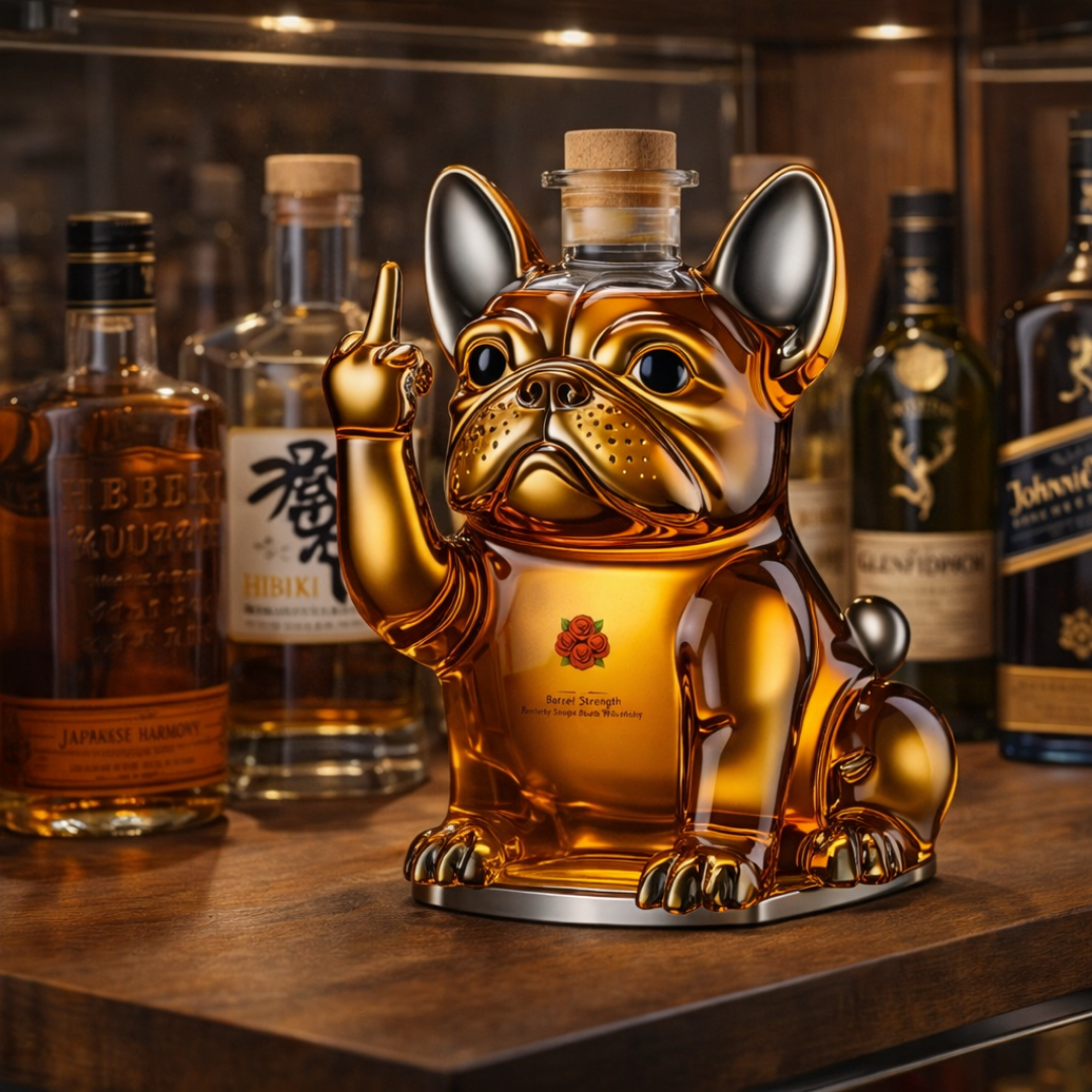Whisky Decanter | Hondeneditie