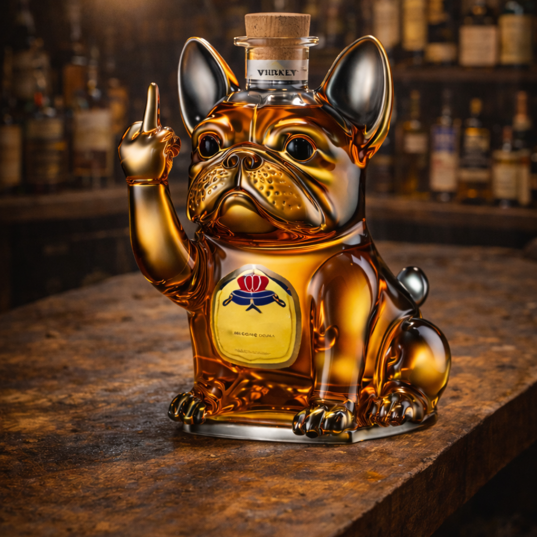 Whisky Decanter | Hondeneditie