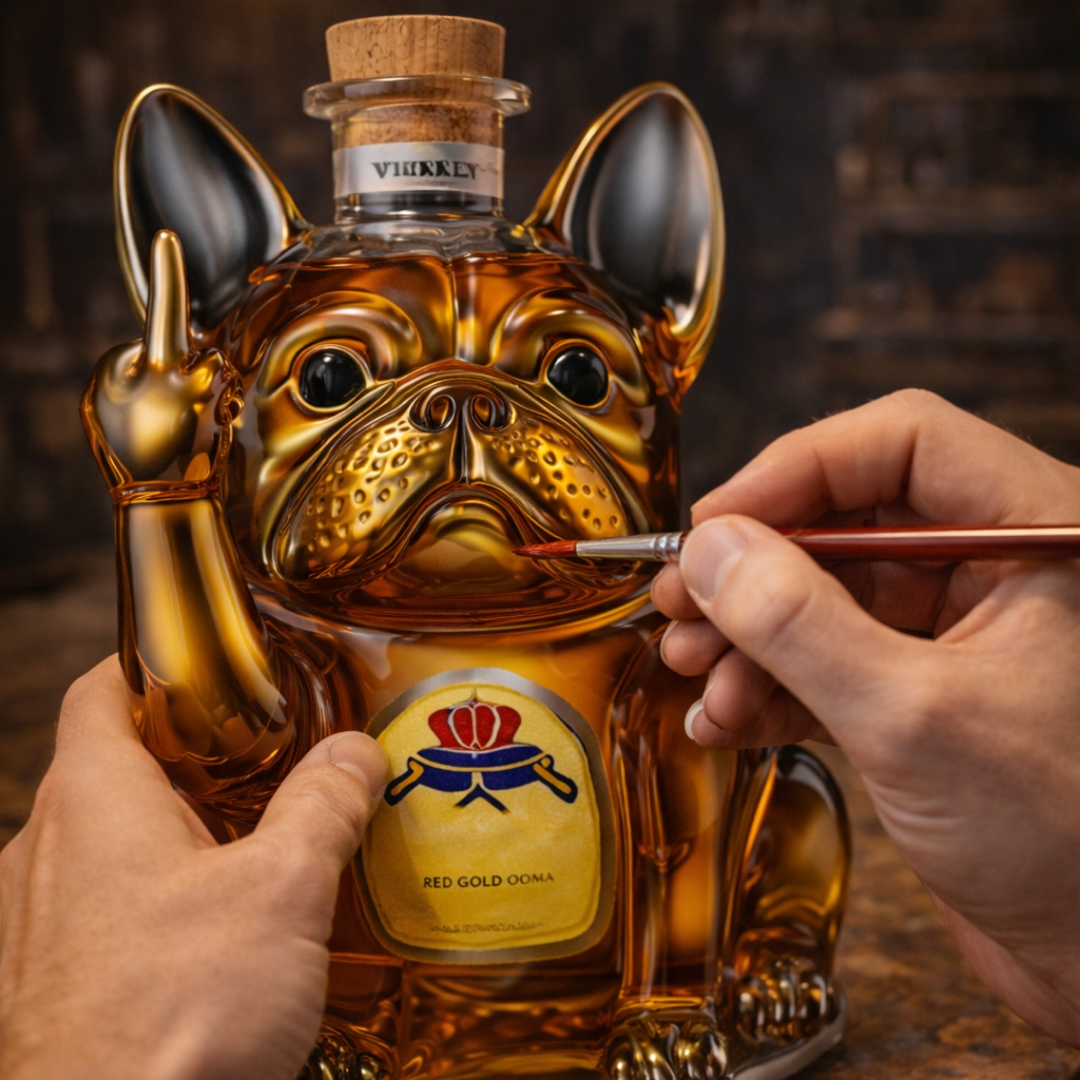 Whisky Decanter | Hondeneditie