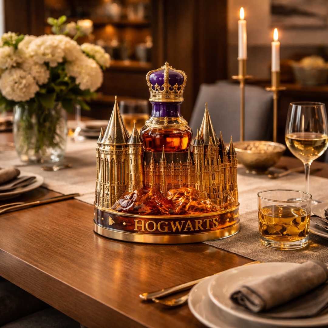 Whisky Decanter | Magisch Kasteel Editie