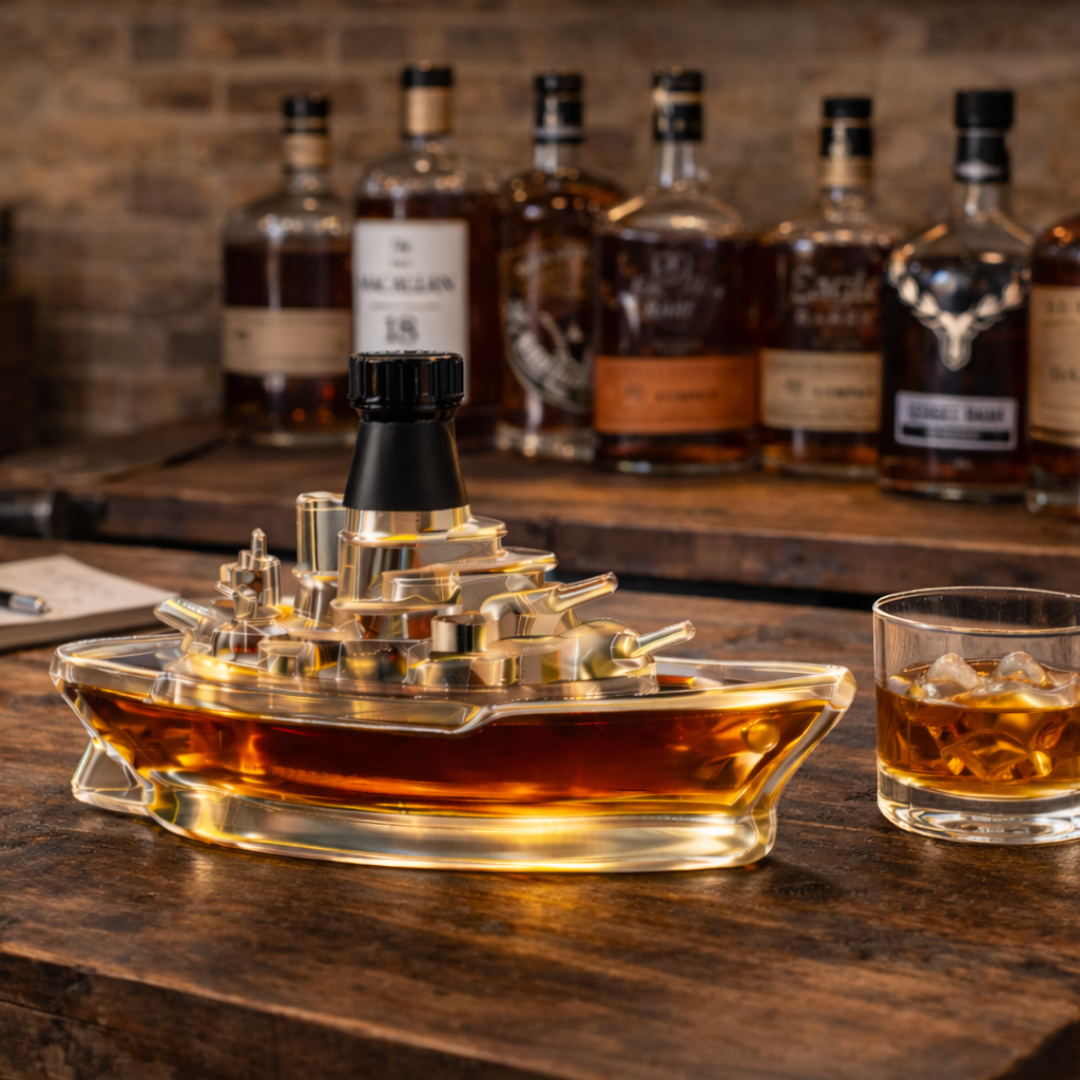 Whisky Decanter | Marine Editie