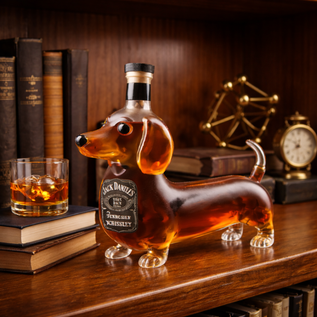 Whisky Decanter | Teckel Editie