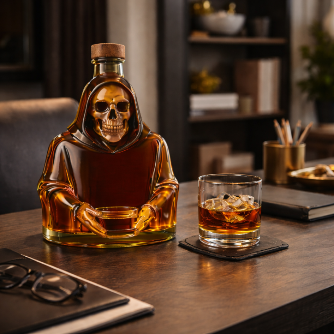 Whisky Decanter | Doodse Editie