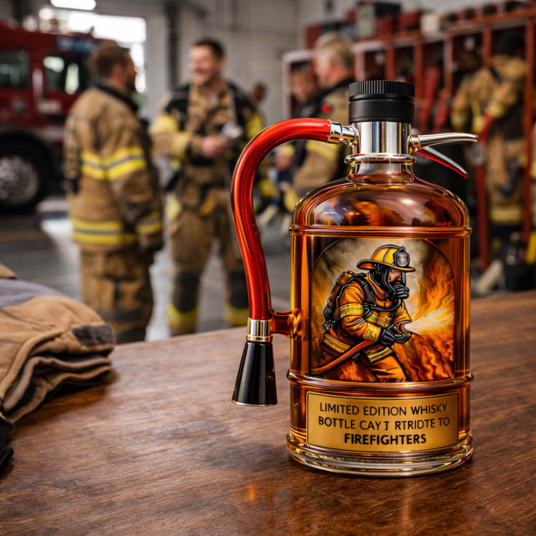 Whisky Decanter | Brandblusser Editie