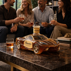 Whisky Decanter | Corvette Editie