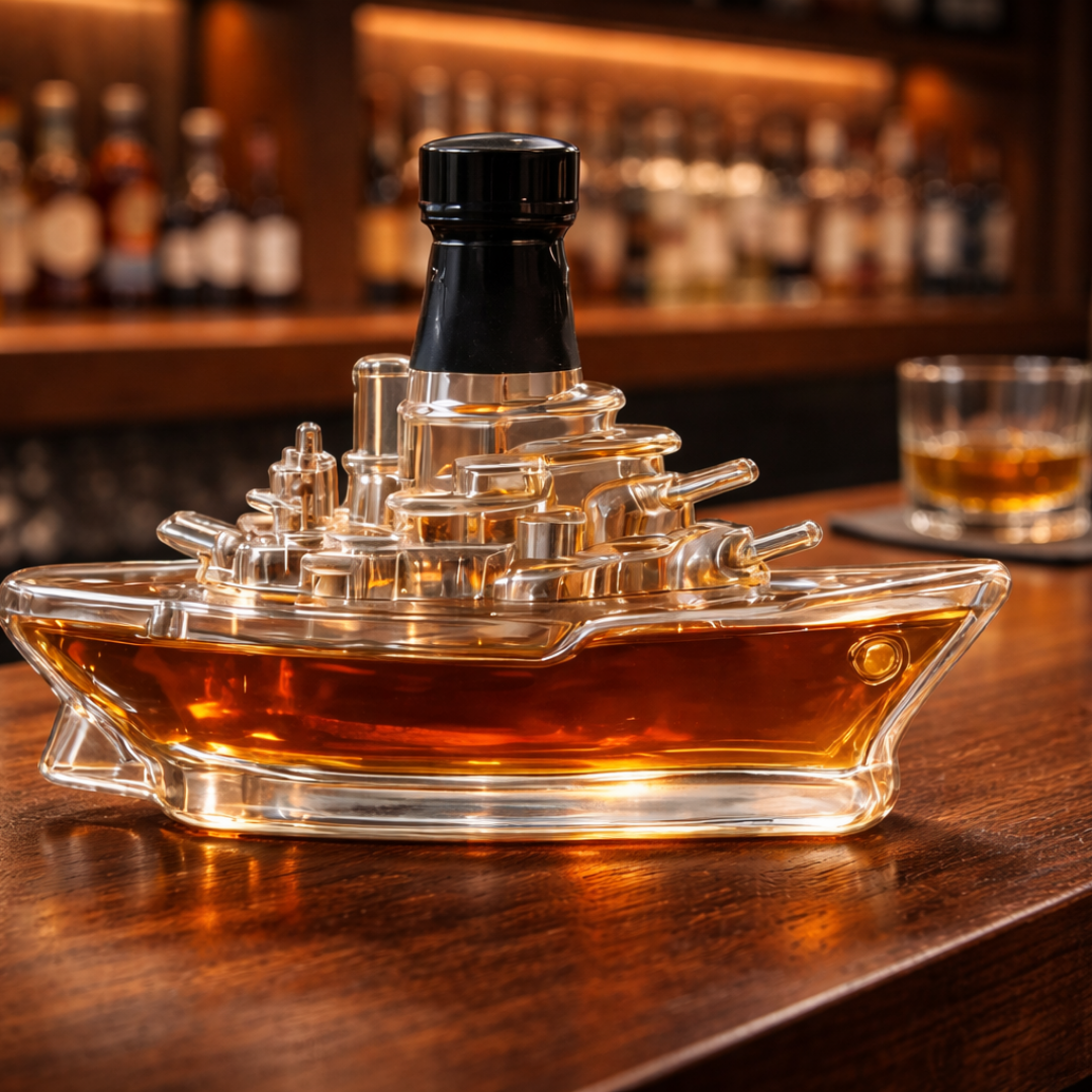 Whisky Decanter | Marine Editie