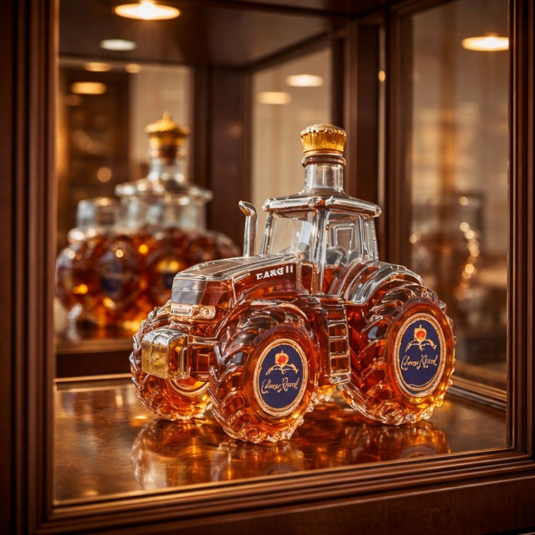 Whisky Decanter | Speciale Editie Tractor