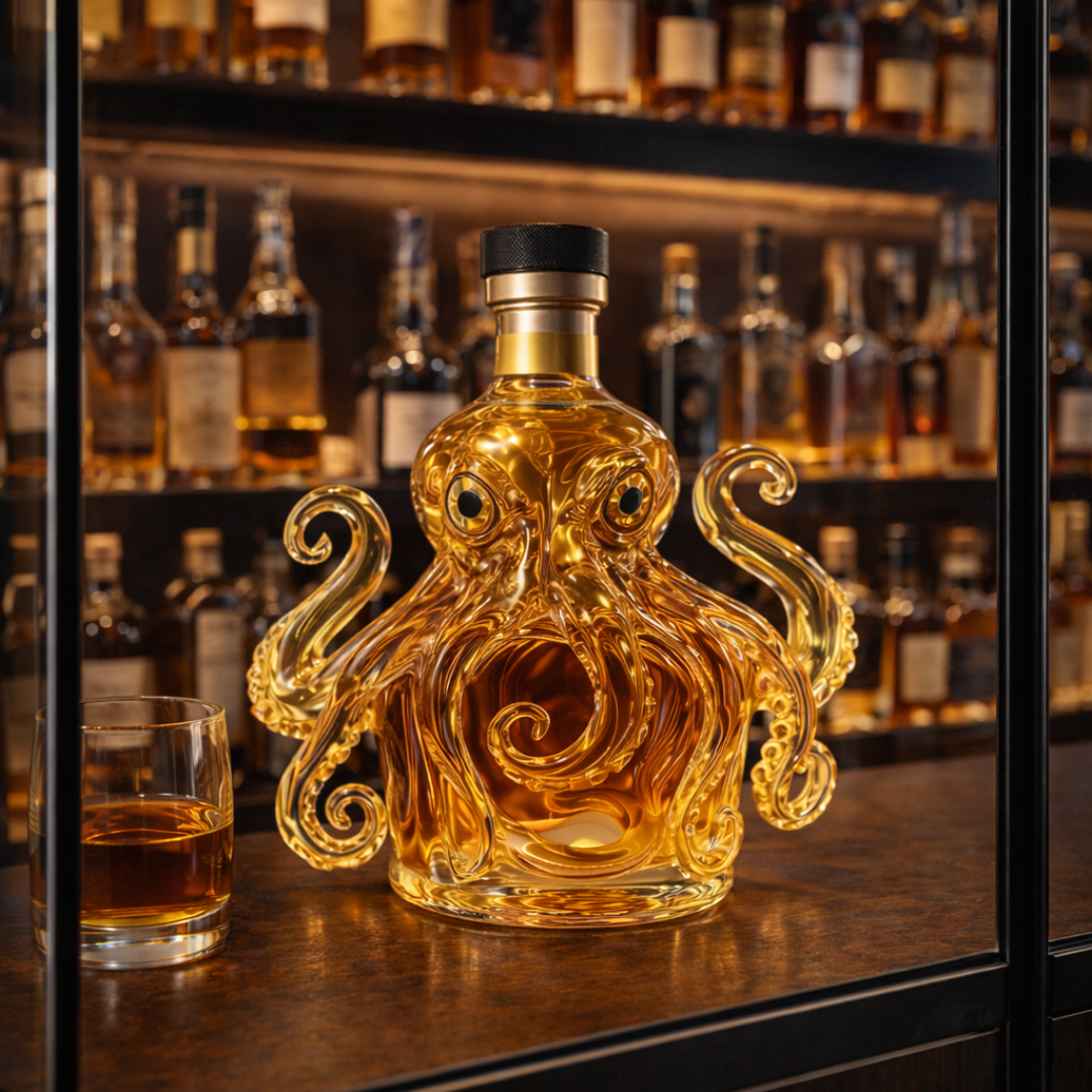 Whisky Decanter | Octopus Editie