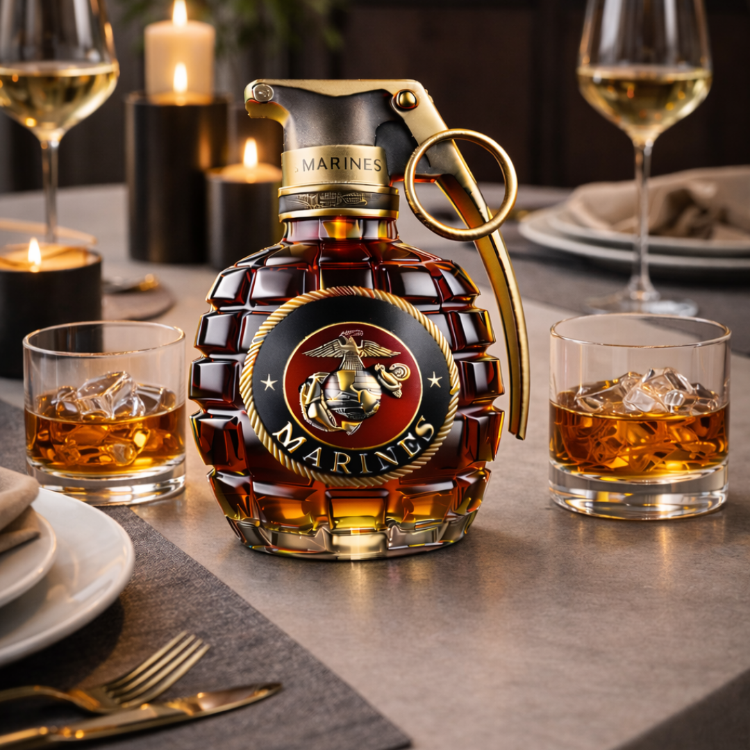 Whisky Decanter | Granaat Editie