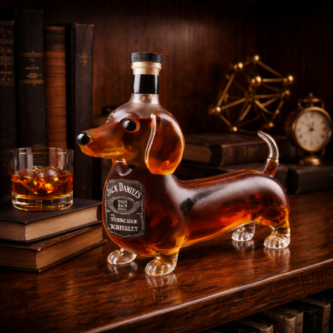 Whisky Decanter | Teckel Editie