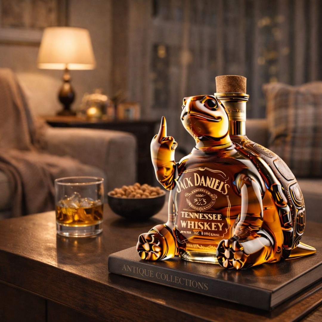 Whisky Decanter | Schildpad Editie