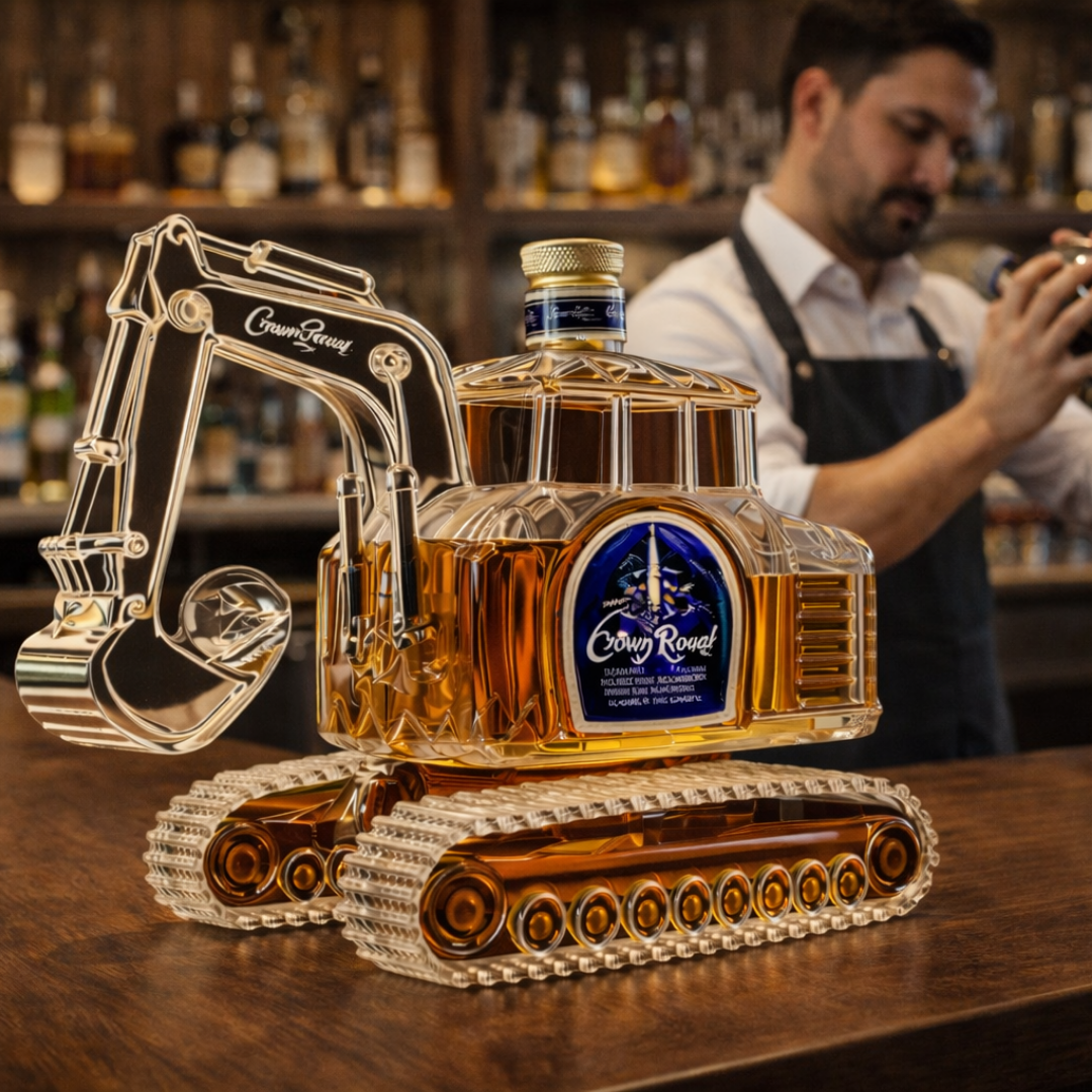 Whisky Decanter | Digger Editie