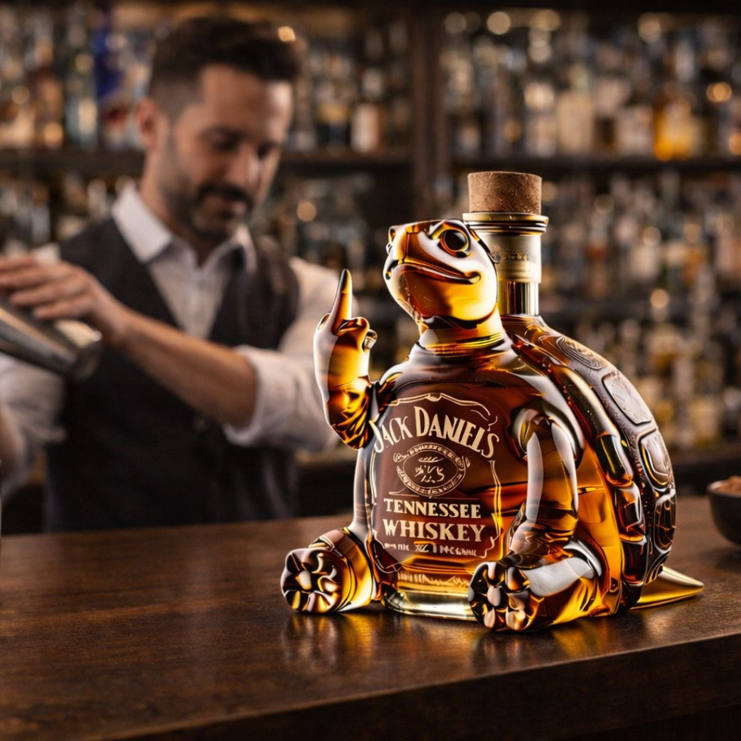 Whisky Decanter | Schildpad Editie