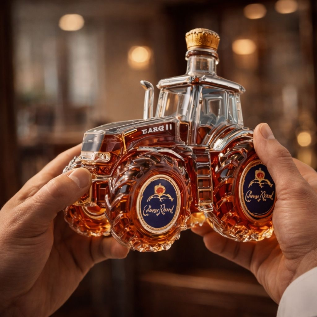 Whisky Decanter | Speciale Editie Tractor